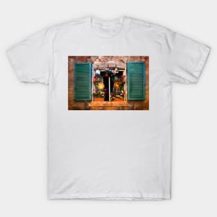 Tuscan window - Siena T-Shirt